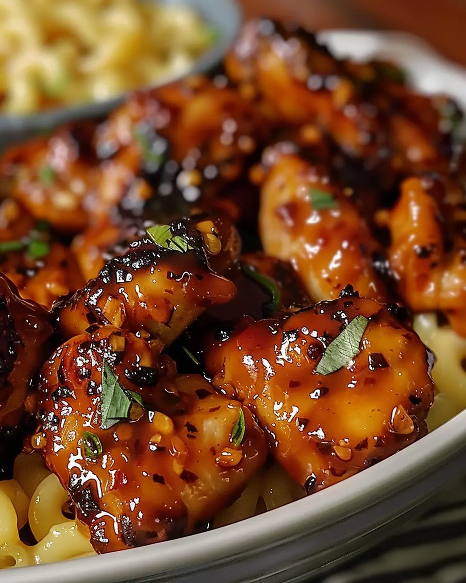Sweet and Spicy Honey Pepper Chicken: A Flavorful Family Favorite