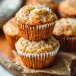 Cozy Banana Muffins