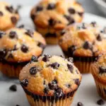Bakery-Style Chocolate Chip Muffins