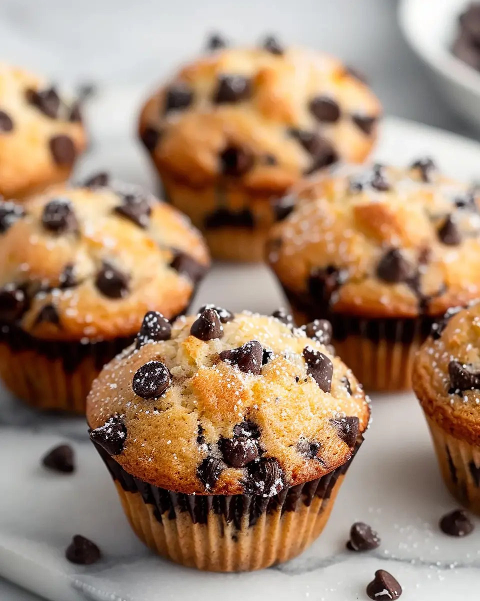 Bakery-Style Chocolate Chip Muffins: The Best Easy Recipe at Home