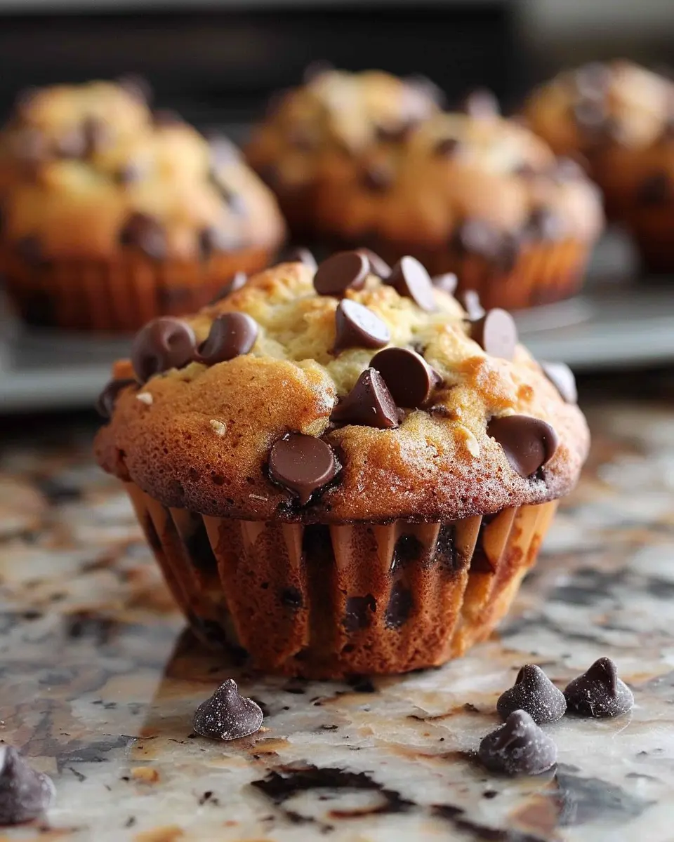 Perfect Chocolate Chip Banana Muffins: The Best Homemade Treat
