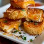 Mini Grilled Cheese Dippers Recipe