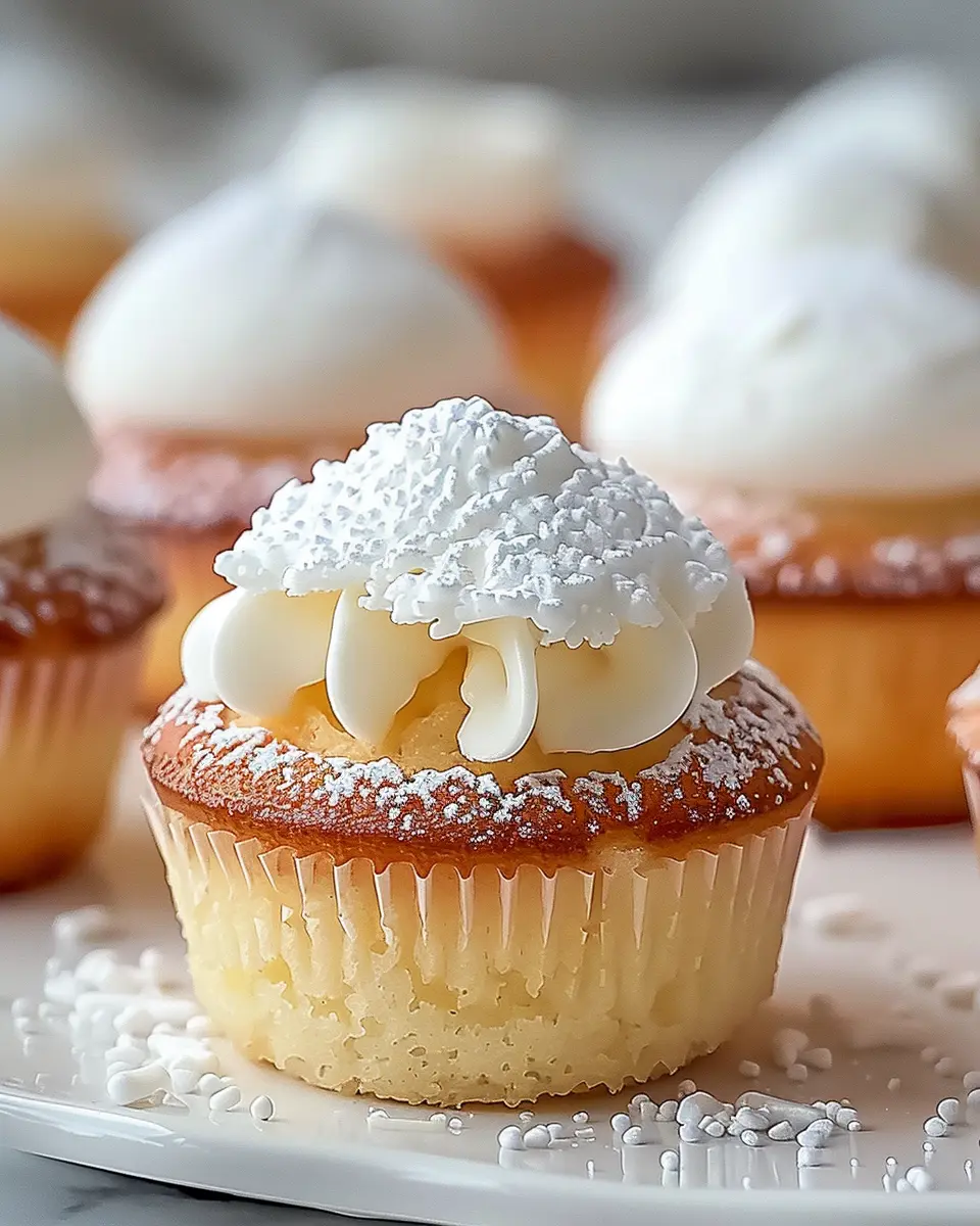 Fluffy Japanese Cotton Cheesecake Cupcakes to Delight Your Guests