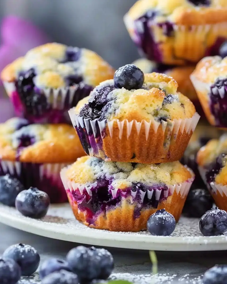 Blueberry Muffins: The Best Delicious Breakfast Treat at Home