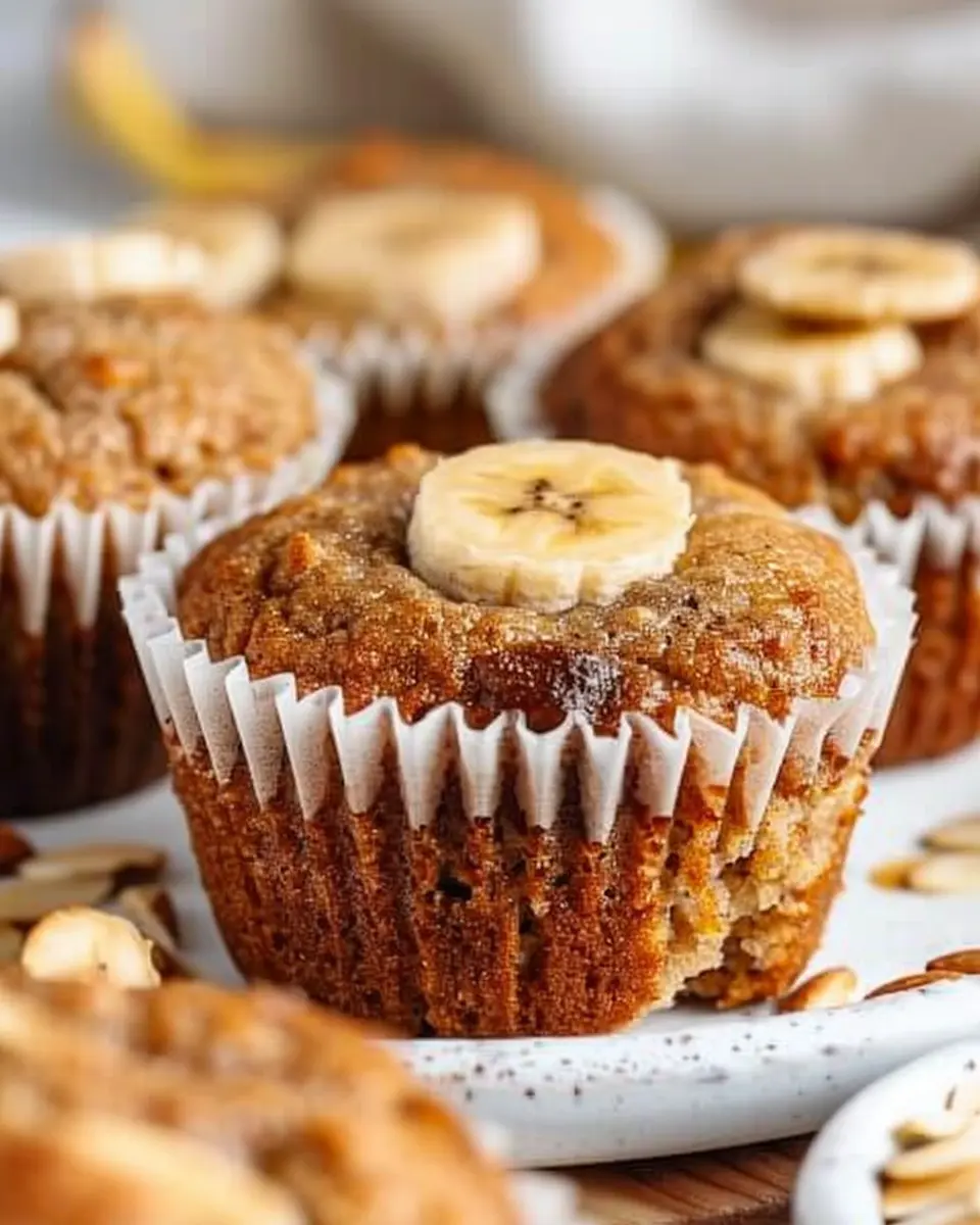 Almond Flour Banana Muffins: Easy, Healthy, and Low Carb Treats