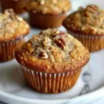 Moist Bakery-Style Banana Nut Muffins