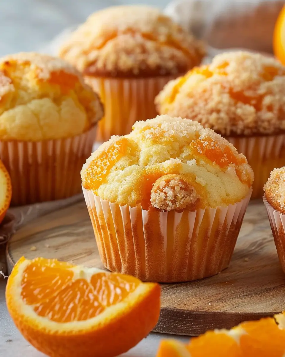 Sunshine Orange Muffins: Moist Delights Bursting with Zest