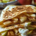 Apple Cinnamon Breakfast Quesadillas