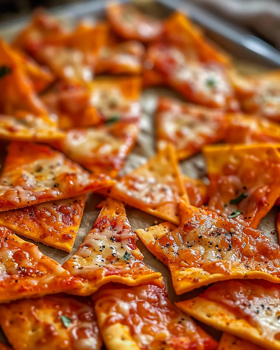 Crispy Pizza Chips: Your Best Snack Adventure Awaits