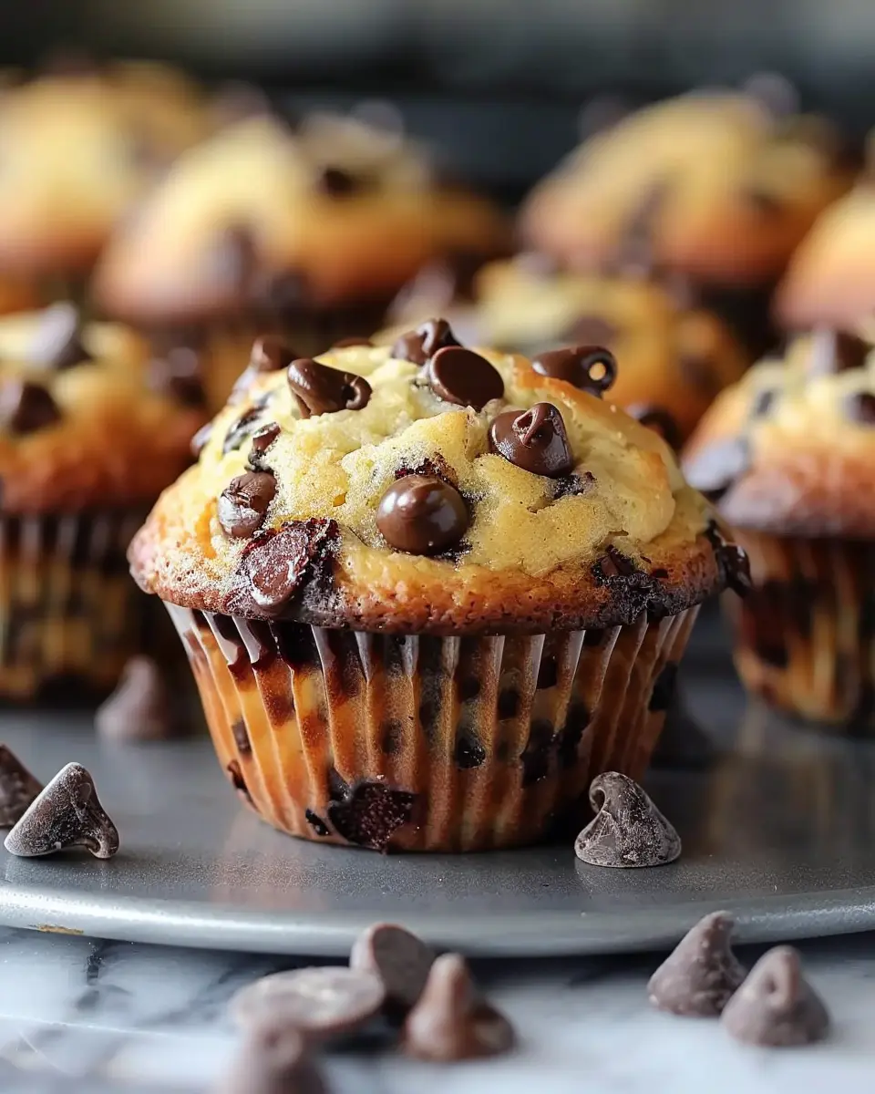 Perfect Chocolate Chip Banana Muffins You’ll Love to Bake