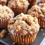 Coffee Cake Banana Bread Muffins