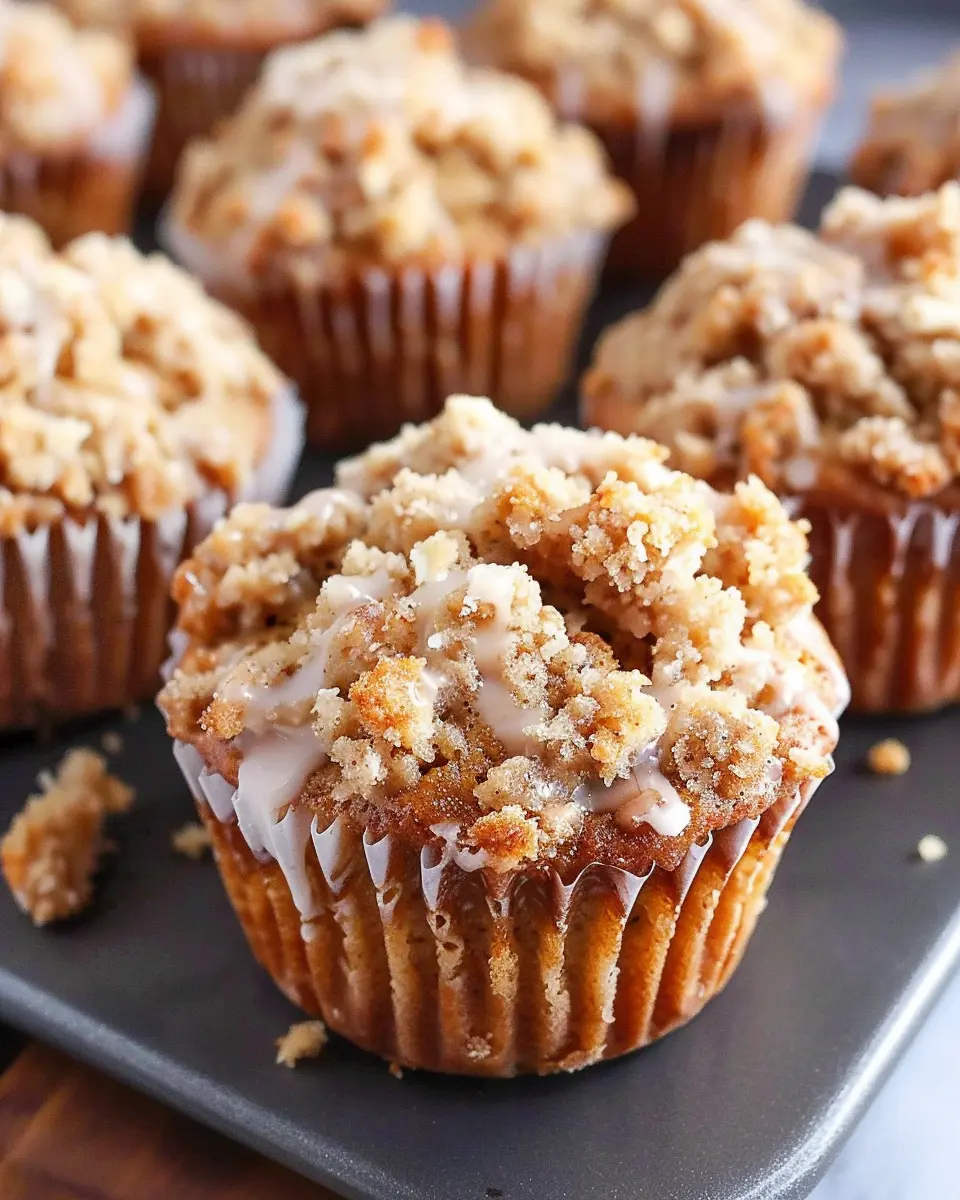 Coffee Cake Banana Bread Muffins: Easy Indulgence for Your Mornings