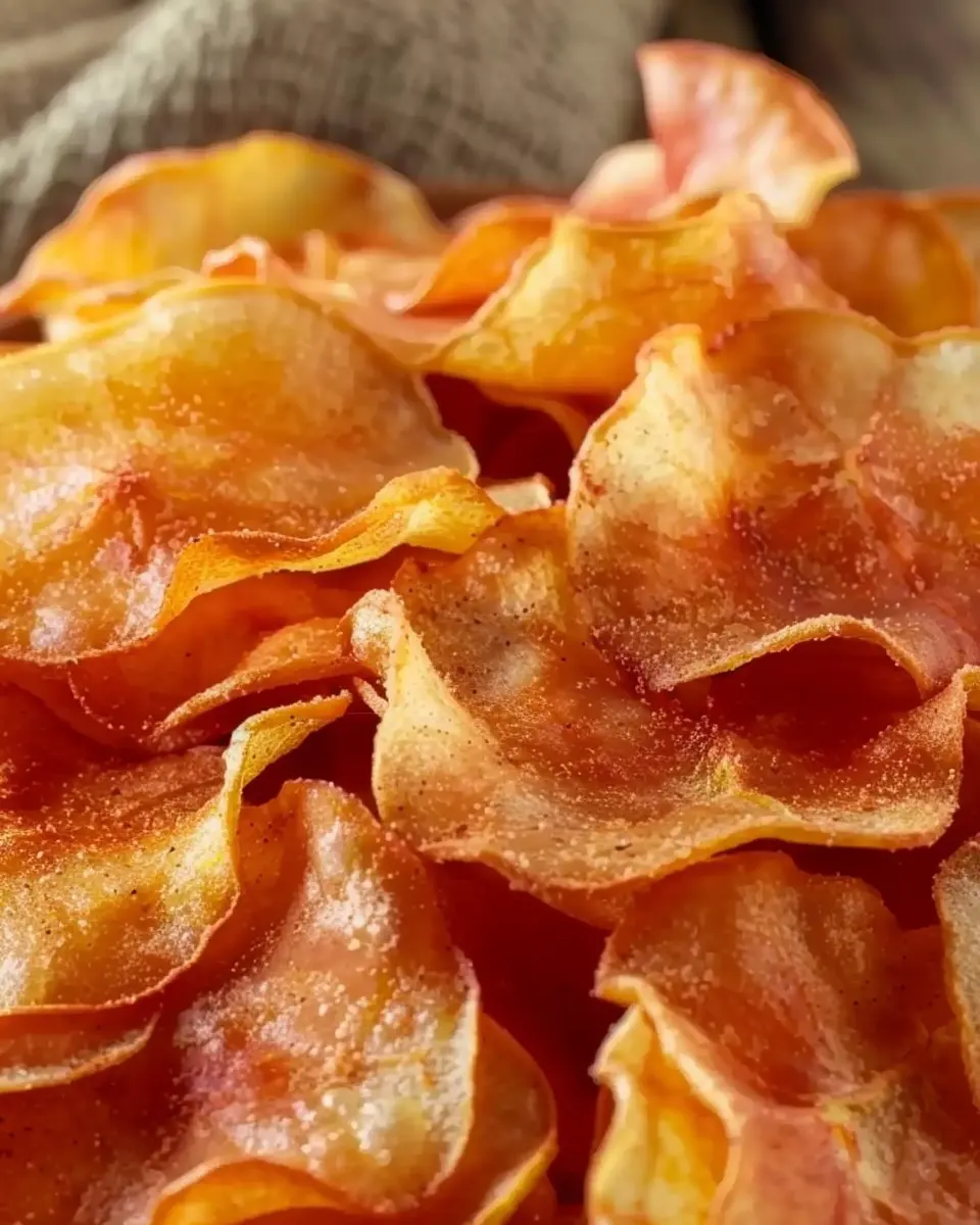 Crispy Cinnamon Apple Chips: Easy Homemade Snack in 5 Steps