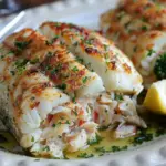 Crab Stuffed Whitefish