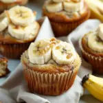 Banana Cream Cheese Muffins