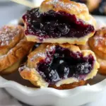 Blueberry Pie Bombs