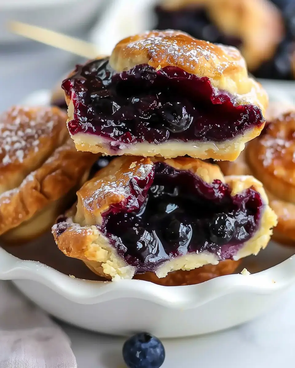 Blueberry Pie Bombs: Easy Treats for a Sweet Homemade Delight