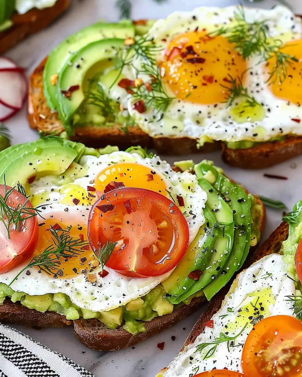 Avocado Toast: 6 Easy Ways to Elevate Your Breakfast Game