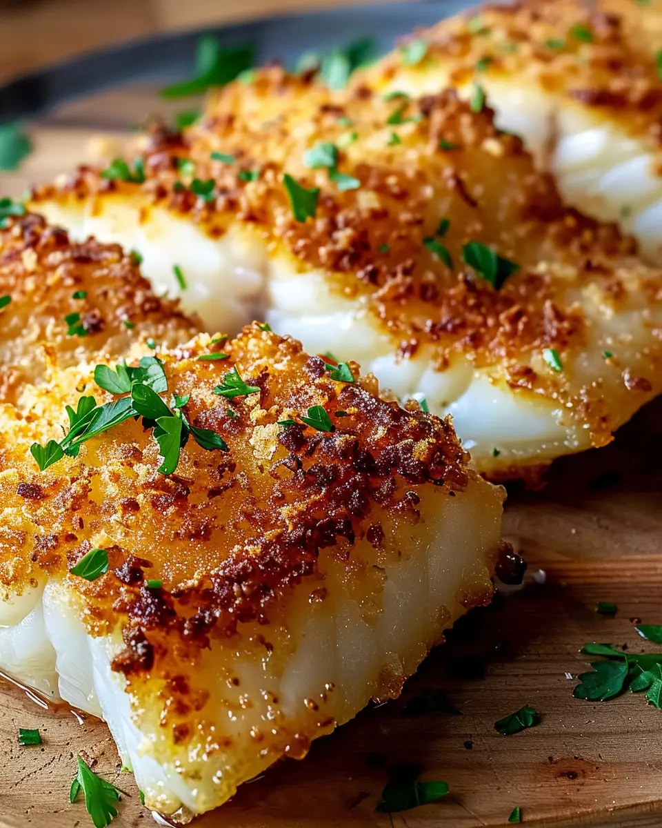 Crispy Baked Cod: The Best Easy Recipe You’ll Love at Home