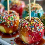 Delicious Homemade Candy Apples for a Sweet Treat