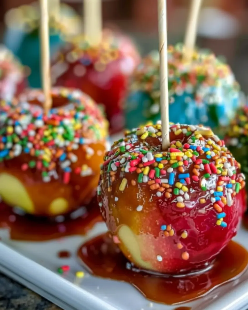 Delicious Homemade Candy Apples: A Fun & Sweet Treat for All