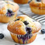Easy Blueberry Muffins