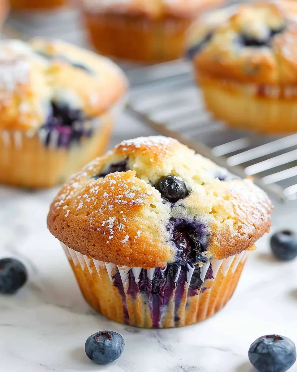 Easy Blueberry Muffins: The Best Indulgent Treat for Beginners
