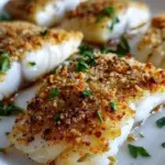 Parmesan Crusted Cod: Quick, Crispy Delight in 30 Minutes