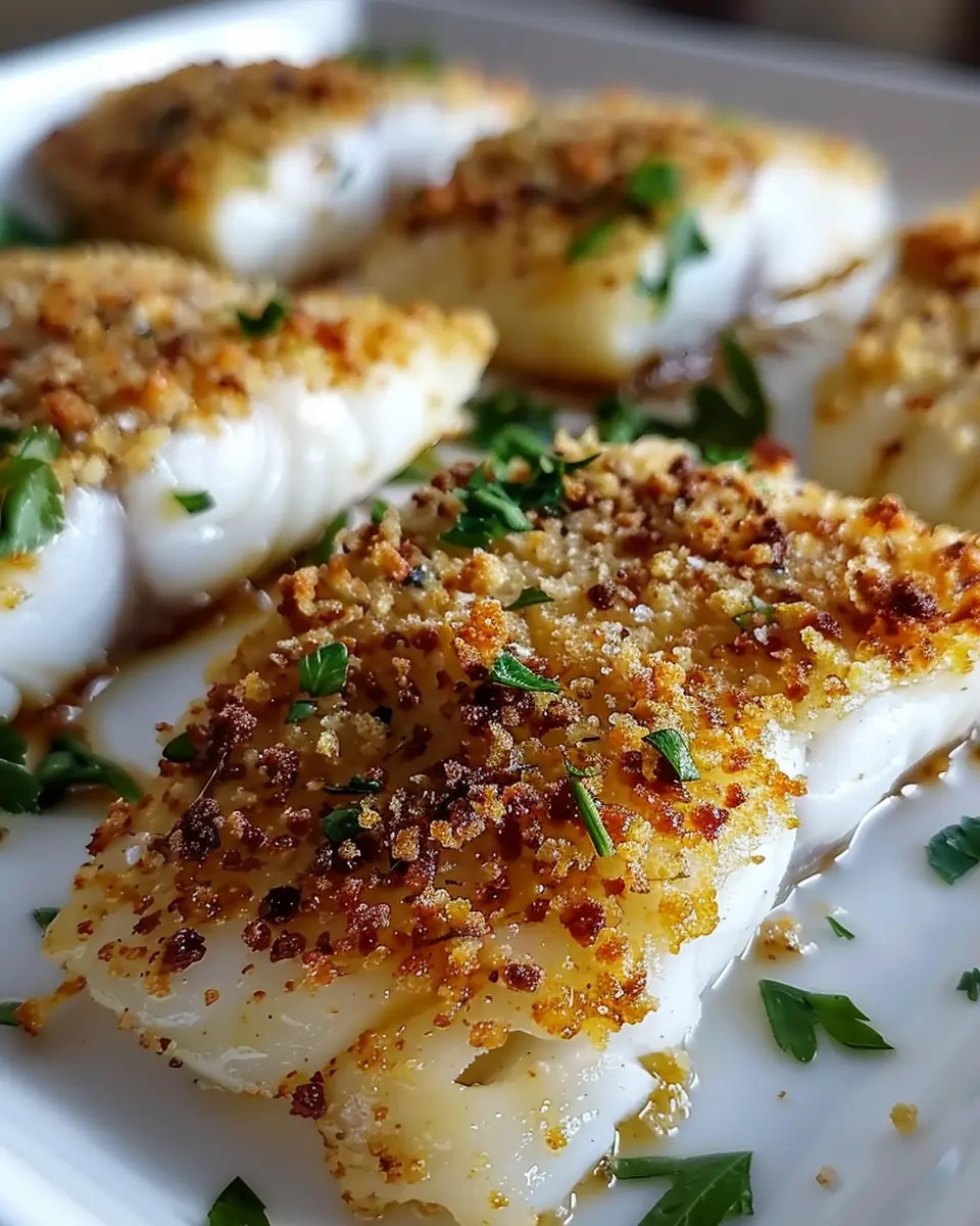 Parmesan Crusted Cod: Quick, Easy Delight Ready in 30 Minutes