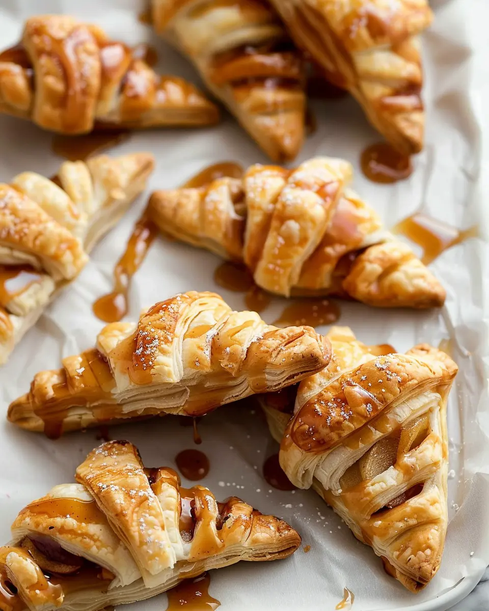 Apple Turnovers: Easy Puff Pastry Dessert to Satisfy Your Sweet Tooth