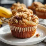 Irresistible Banana Streusel Muffins with Perfect Crunch in 30 Minutes