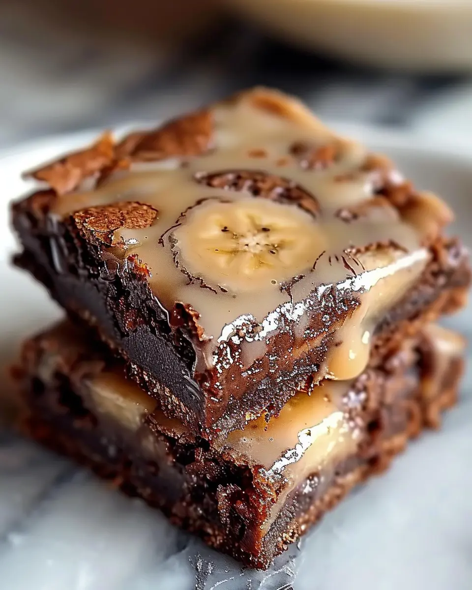 Banana Bread Brownies: The Best Indulgence for Banana Lovers