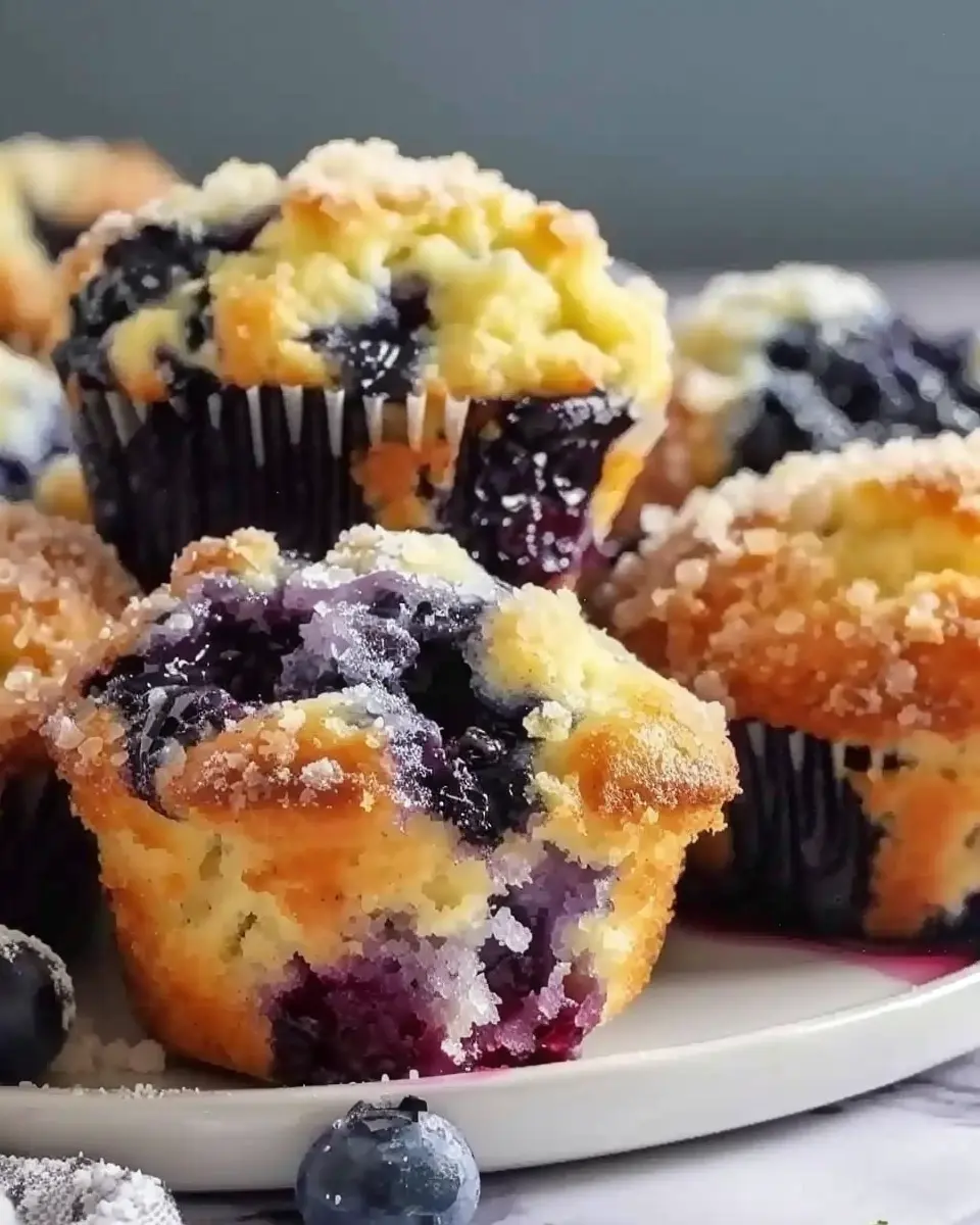 Blueberry Muffins: The Best Delicious Breakfast Treat to Make at Home