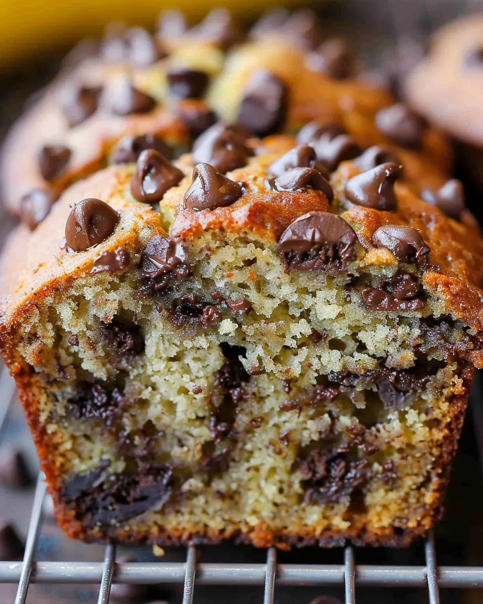 Chocolate Chip Banana Bread: The Ultimate Weekend Treat
