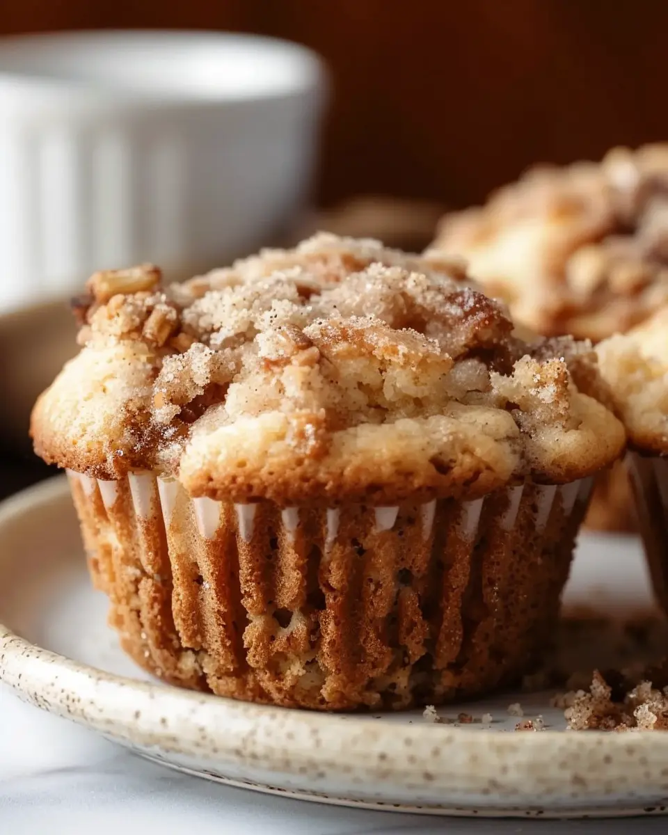 Coffee Cake Muffins: The Easy Indulgence You’ll Love to Bake