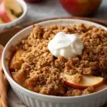 Cake Mix Apple Crisp: The Easiest Dessert Hack