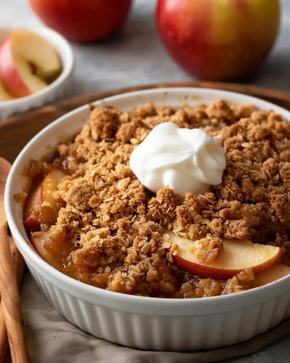 Cake Mix Apple Crisp: The Easiest Dessert Hack You’ll Love