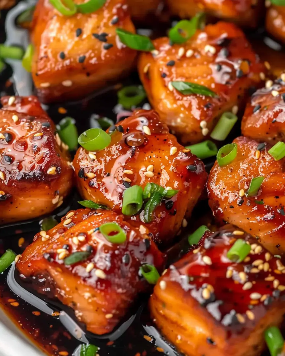 Honey Garlic Salmon Bites: Easy, Flavorful Recipe for Home Cooks