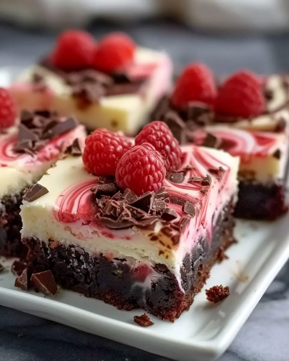 Irresistible Valentine’s Day Cheesecake Brownies in 35 Minutes