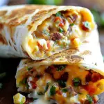 Satisfy Mornings with My Easy Breakfast Crunchwrap Delight