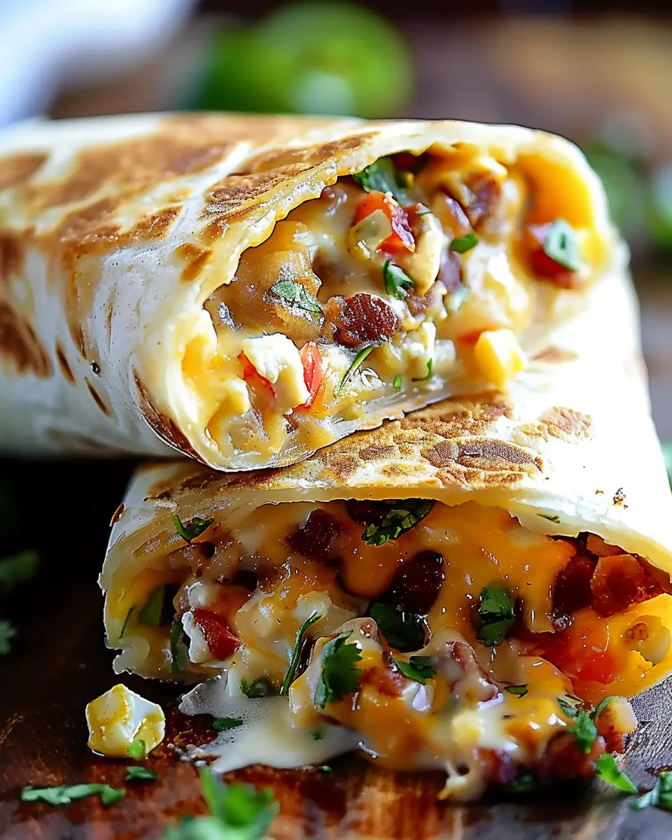 Satisfy Mornings with My Easy Breakfast Crunchwrap Delight