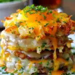 Hash Browns Breakfast Stacks