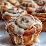 Cinnamon Roll Muffins