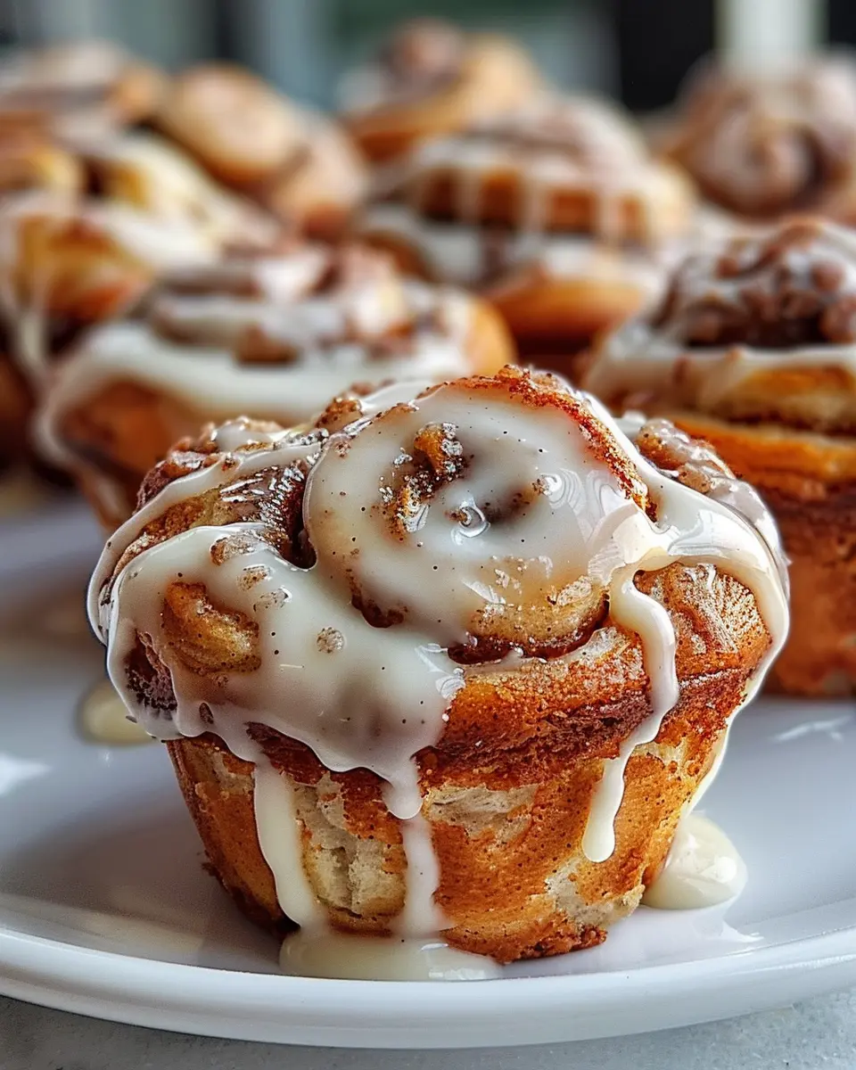 Cinnamon Roll Muffins: The Easy Indulgence You’ll Love to Bake