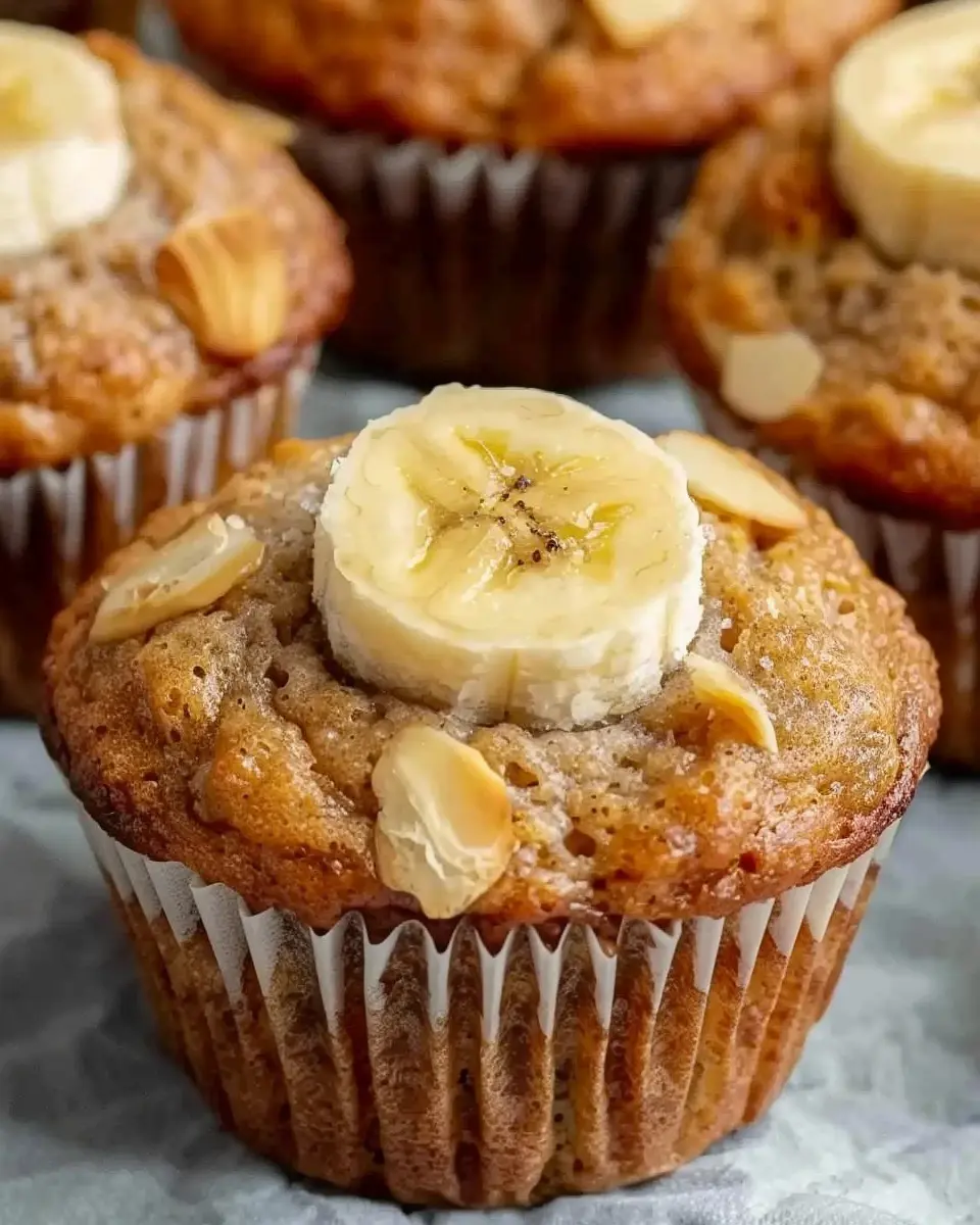 Cottage Cheese Banana Muffins – Moist, High-Protein Easy Breakfast