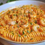 Rose Shrimp Pasta - Italian Pink Sauce