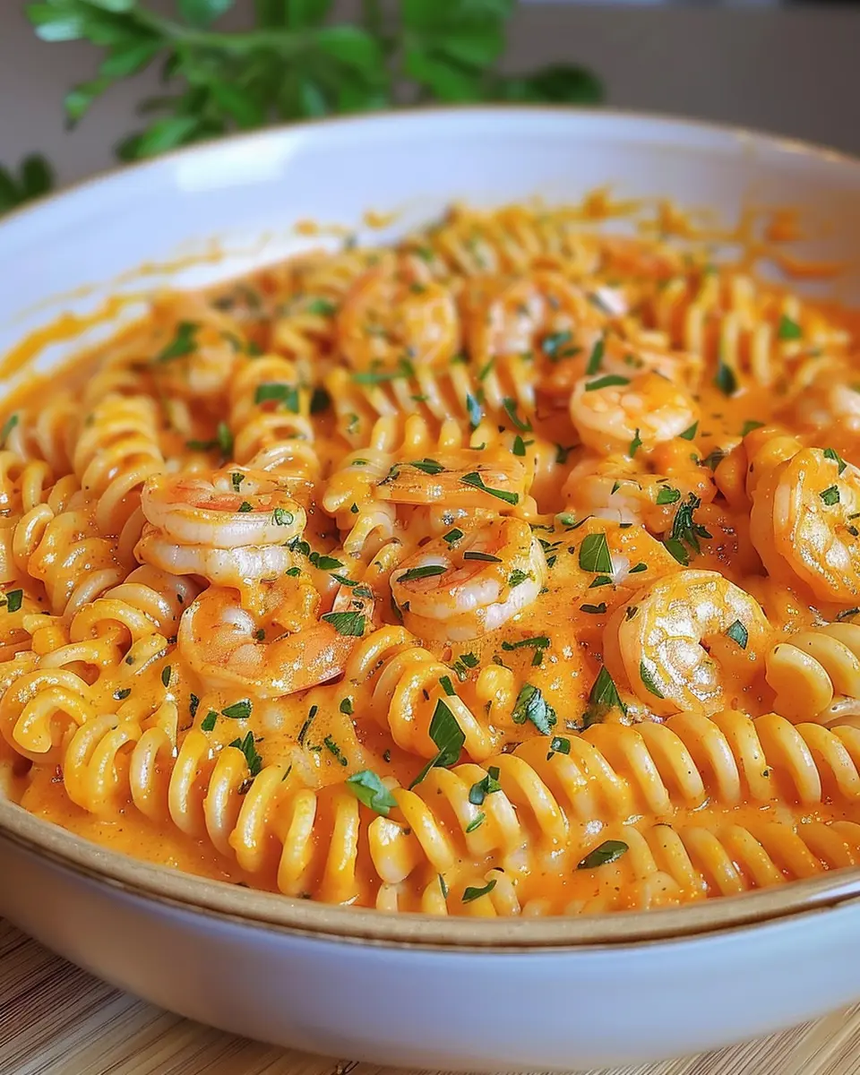 Rose Shrimp Pasta: Indulgent Italian Pink Sauce Recipe You’ll Love