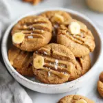 Healthy Peanut Butter Banana Cookies