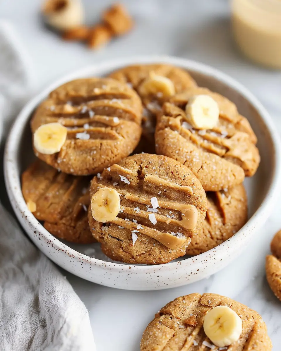 Healthy Peanut Butter Banana Cookies: The Best Guilt-Free Treat