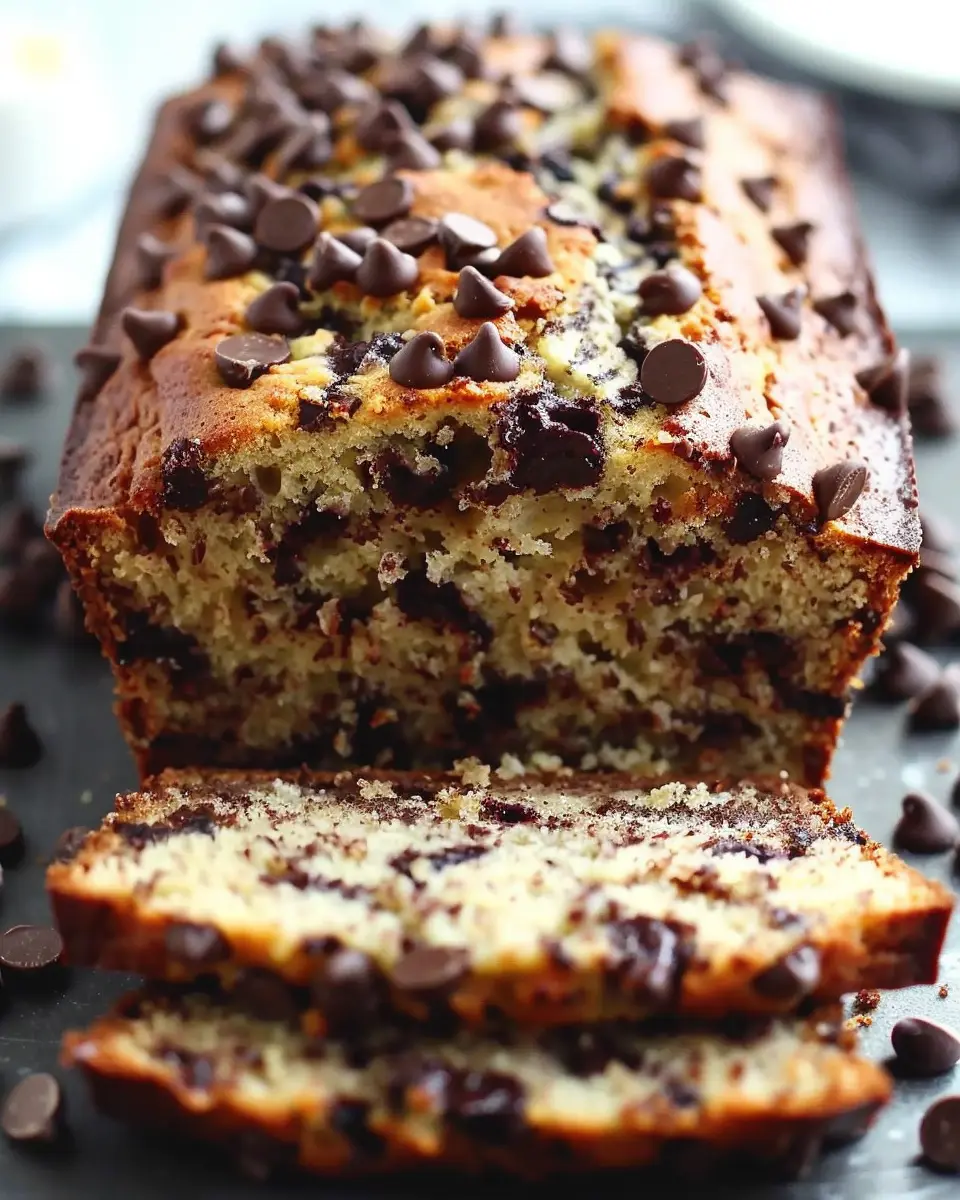 One-Bowl Chocolate Chip Banana Bread That’s Easy and Irresistible